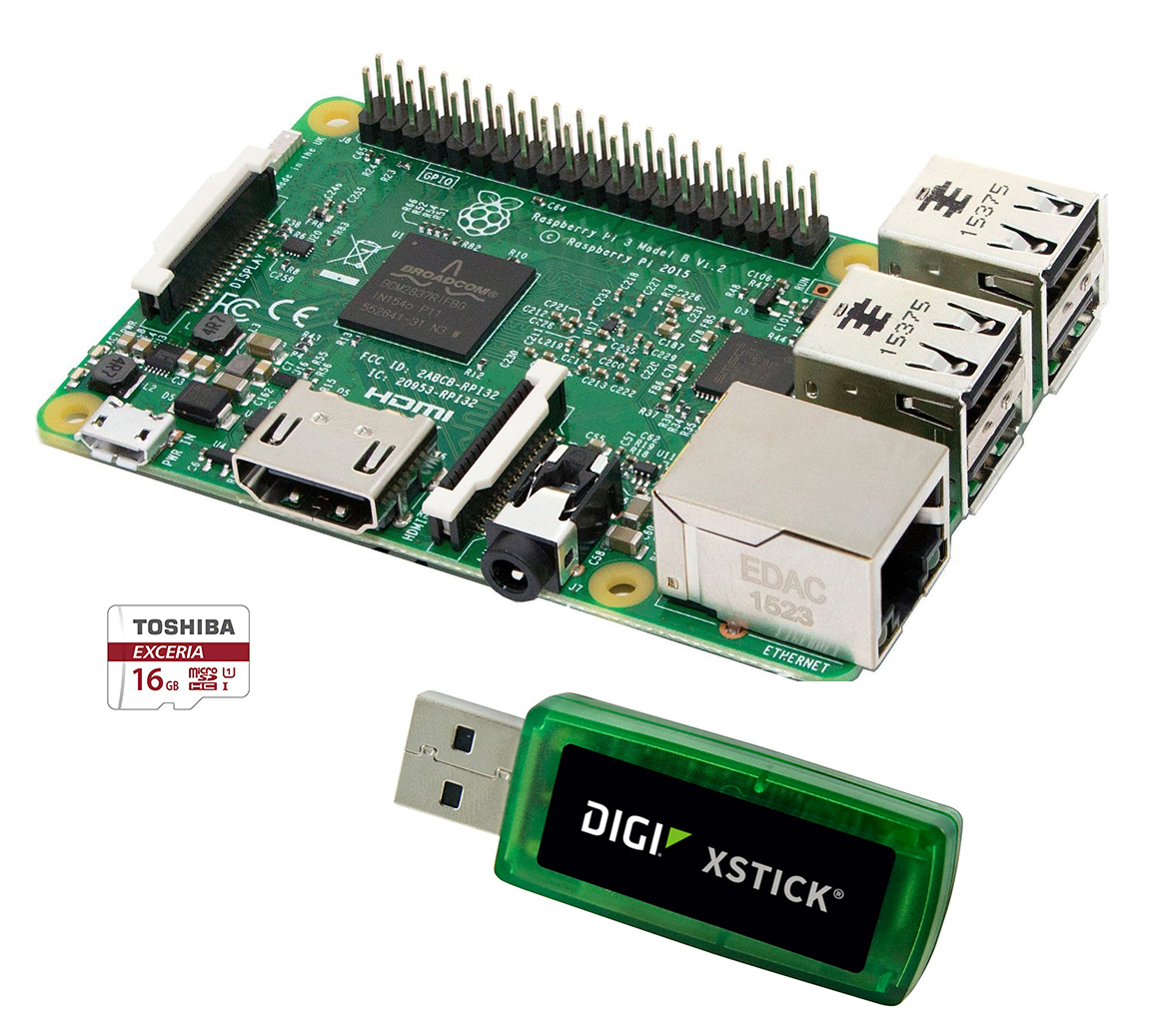 Raspberry Pi 3B