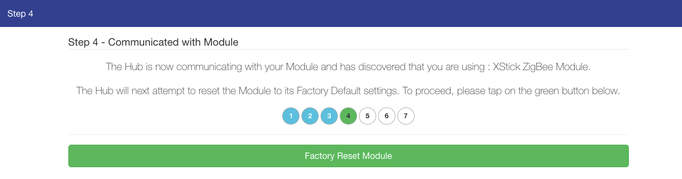 Factory Reset